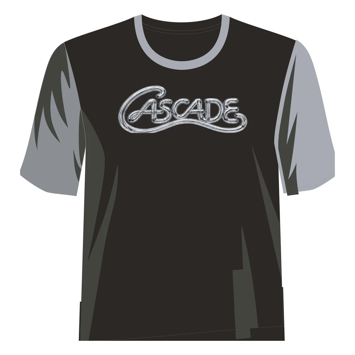 Cascade Chrome Raglan