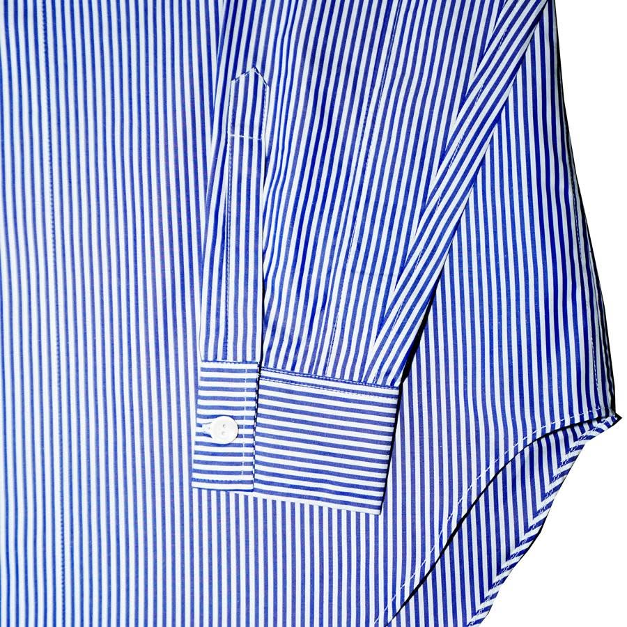 Blue / White Stripe cuff