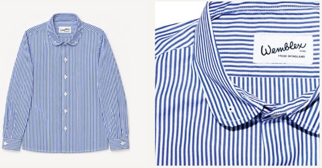 Blue / White Stripe