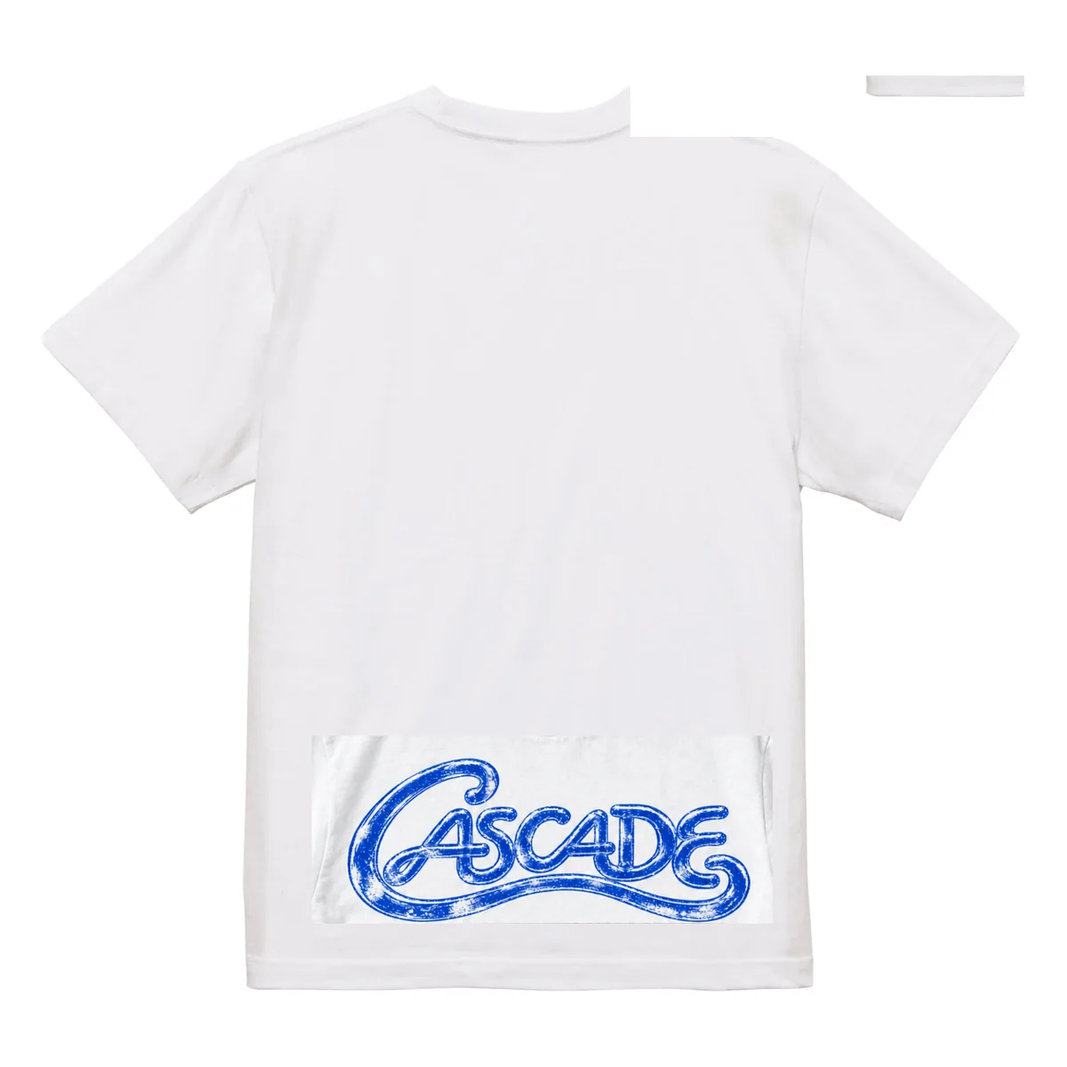 Cascade Back-Hem