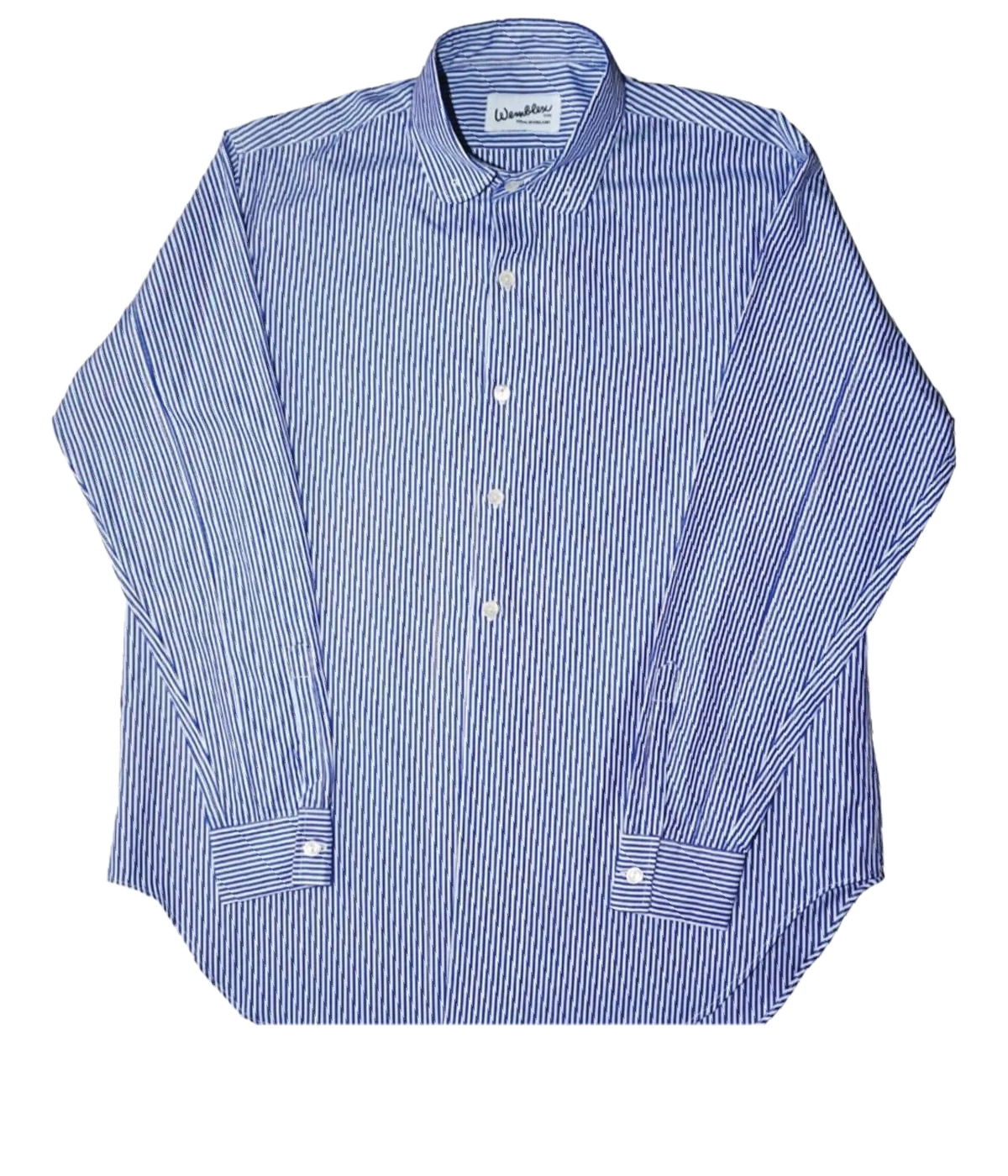 Blue / White Stripe Wemblex shirt