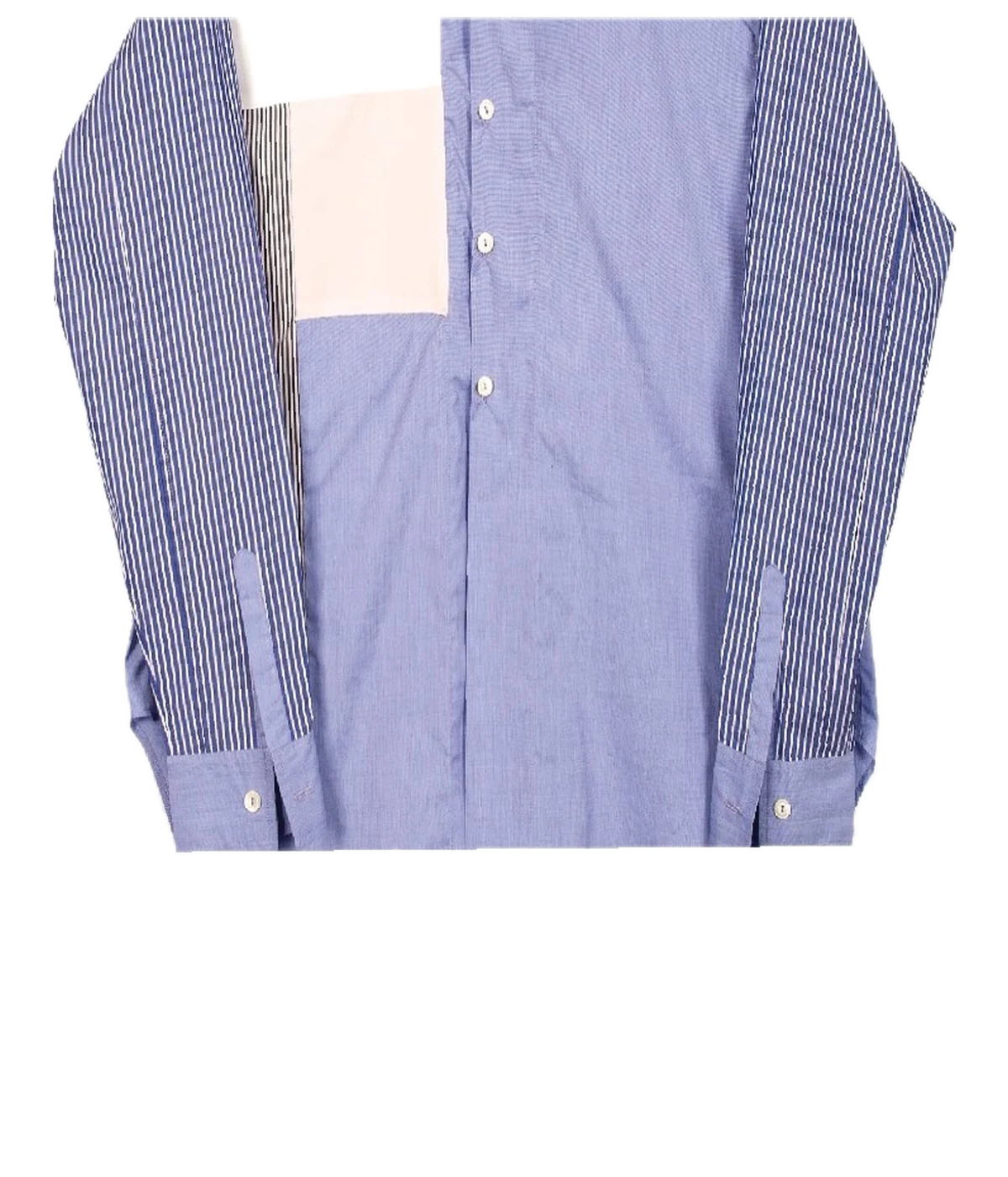 Patchwork Wemblex shirt
